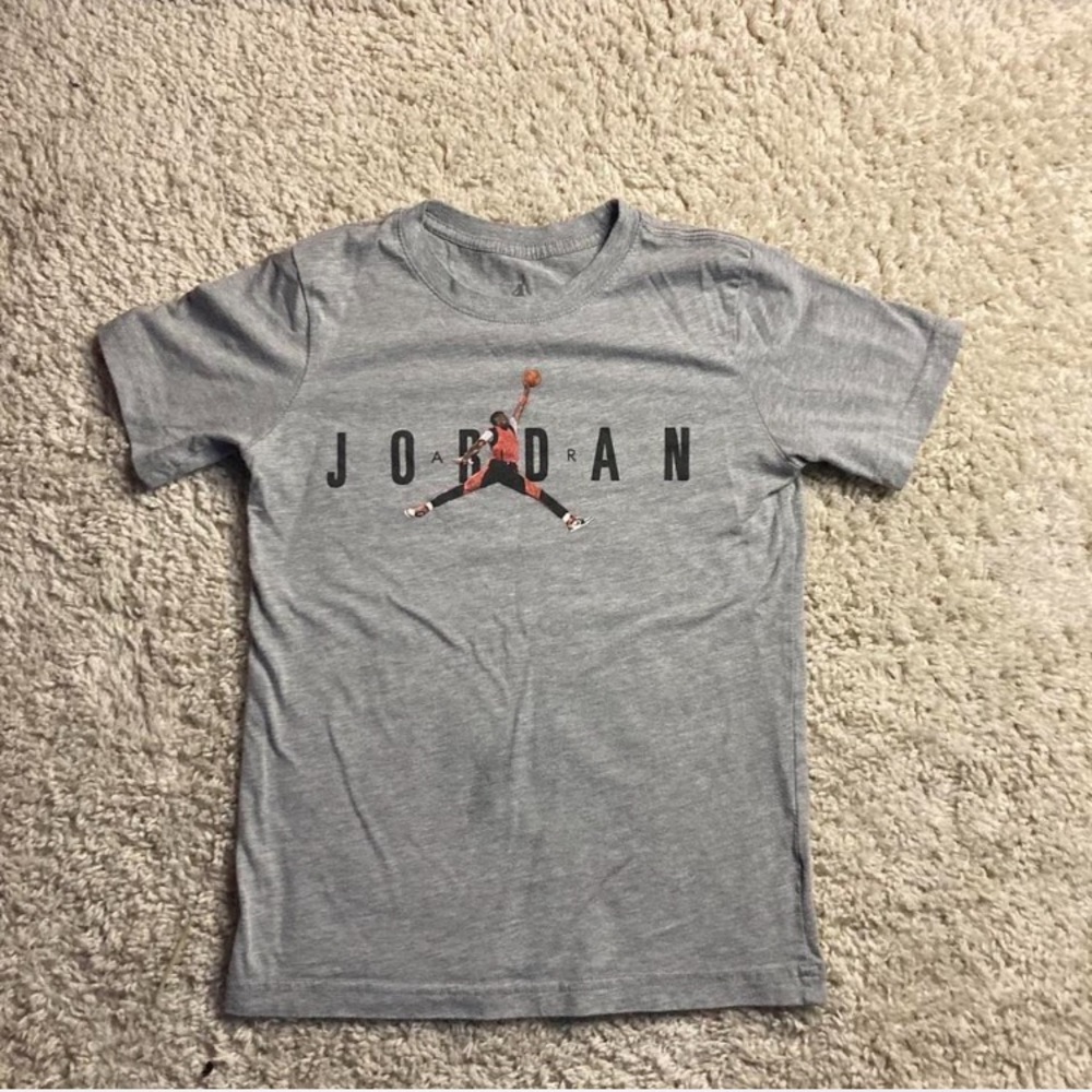 Vintage ‘Micheal Jordan’ Gray Tee